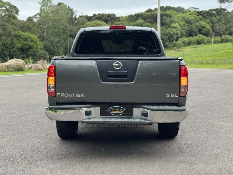 FRONTIER 2.5 SEL 4X4 CD TURBO ELETRONIC DIESEL 4P AUTOMÁTICO - 2008 - GRAMADO