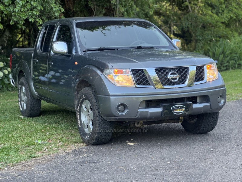 FRONTIER 2.5 SEL 4X4 CD TURBO ELETRONIC DIESEL 4P AUTOMÁTICO - 2008 - GRAMADO