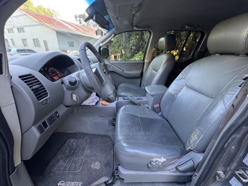 FRONTIER 2.5 SEL 4X4 CD TURBO ELETRONIC DIESEL 4P AUTOMÁTICO - 2008 - GRAMADO