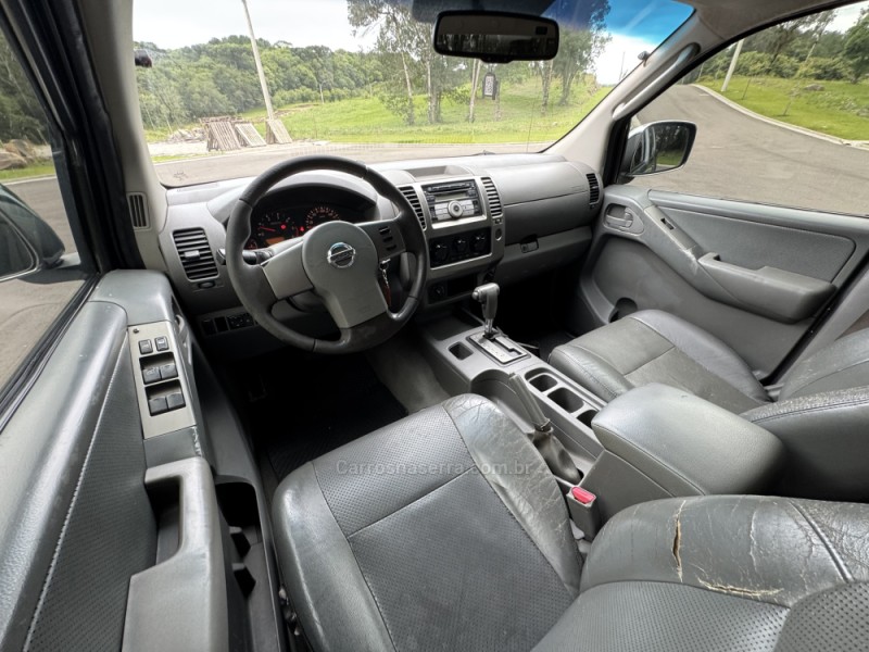 FRONTIER 2.5 SEL 4X4 CD TURBO ELETRONIC DIESEL 4P AUTOMÁTICO - 2008 - GRAMADO