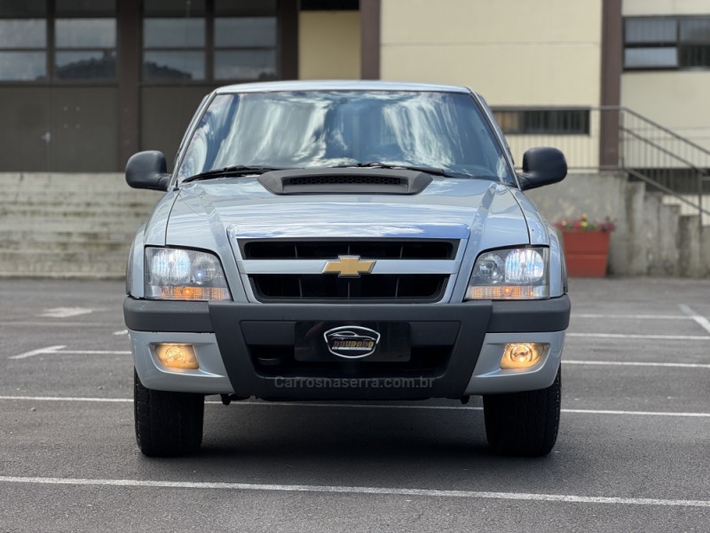 S10 2.8 COLINA 4X4 CD 12V TURBO ELECTRONIC INTERCOOLER DIESEL 4P MANUAL - 2011 - GRAMADO