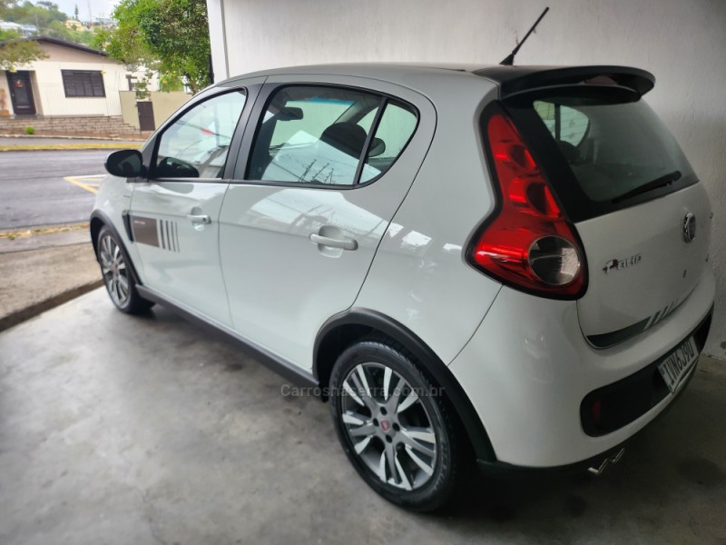 palio 1.6 mpi sporting 16v flex 4p automatizado 2014 veranopolis
