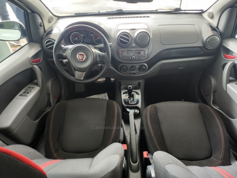 PALIO 1.6 MPI SPORTING 16V FLEX 4P AUTOMATIZADO - 2014 - VERANóPOLIS
