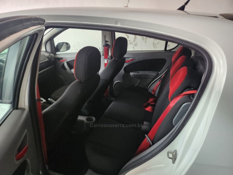 PALIO 1.6 MPI SPORTING 16V FLEX 4P AUTOMATIZADO - 2014 - VERANóPOLIS