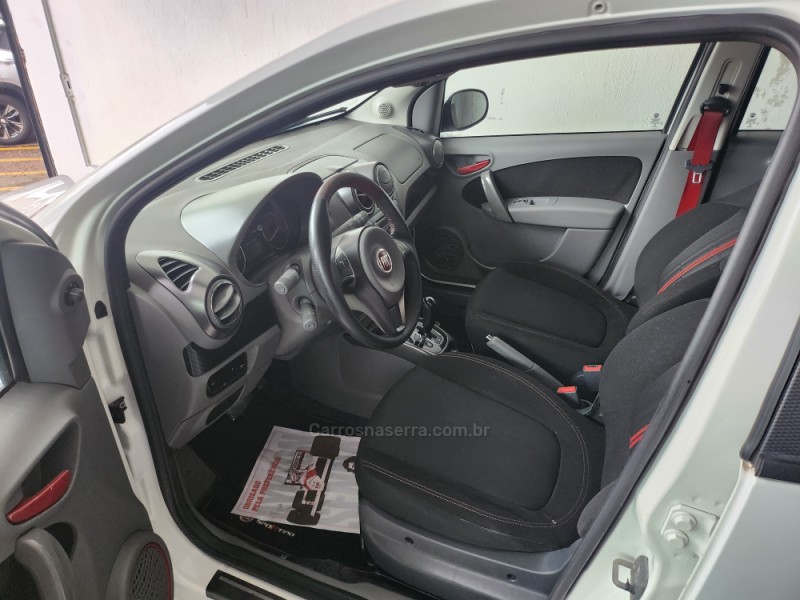 PALIO 1.6 MPI SPORTING 16V FLEX 4P AUTOMATIZADO - 2014 - VERANóPOLIS