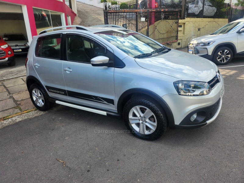 CROSSFOX 1.6 MI FLEX 8V 4P MANUAL - 2011 - VERANóPOLIS