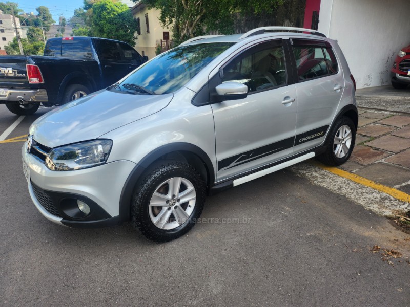 crossfox 1.6 mi flex 8v 4p manual 2011 veranopolis