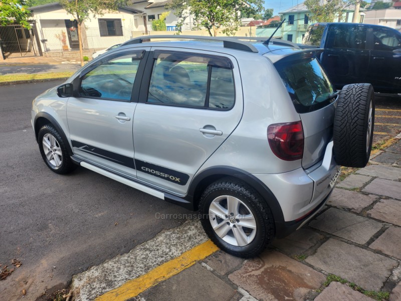 CROSSFOX 1.6 MI FLEX 8V 4P MANUAL - 2011 - VERANóPOLIS