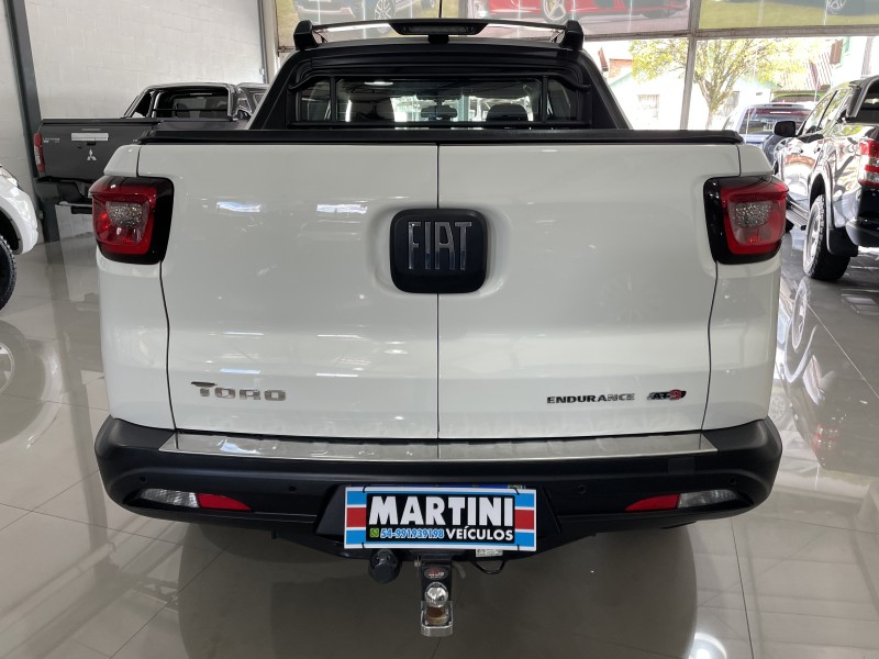 TORO 2.0 16V ENDURANCE TURBO DIESEL 4P AUTOMÁTICO - 2020 - CAXIAS DO SUL