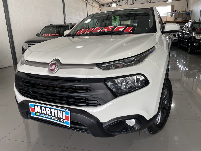 TORO 2.0 16V ENDURANCE TURBO DIESEL 4P AUTOMÁTICO - 2020 - CAXIAS DO SUL