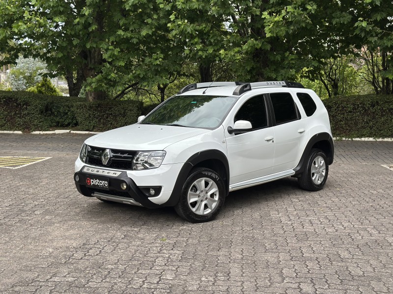 duster 2.0 dynamique 4x2 16v flex 4p automatico 2016 caxias do sul