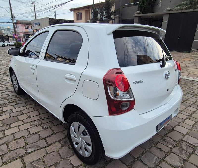 ETIOS 1.3 16V FLEX 4P MANUAL - 2019 - CAXIAS DO SUL