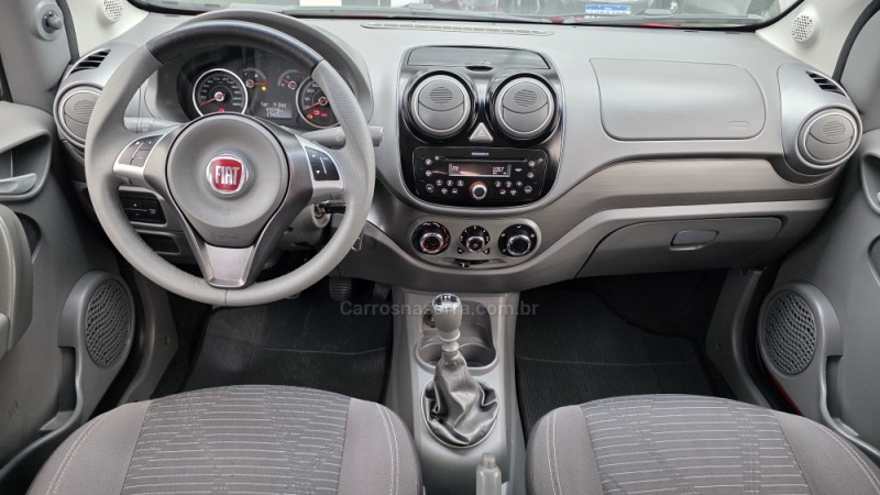 PALIO 1.0 MPI ATTRACTIVE 8V FLEX 4P MANUAL - 2016 - SãO MARCOS