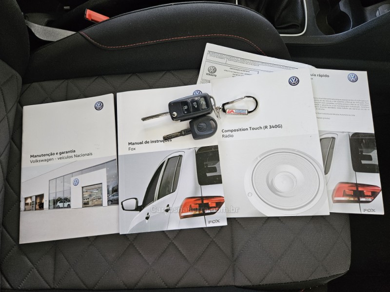 FOX 1.6 MSI XTREME 8V FLEX 4P MANUAL - 2019 - TAPEJARA