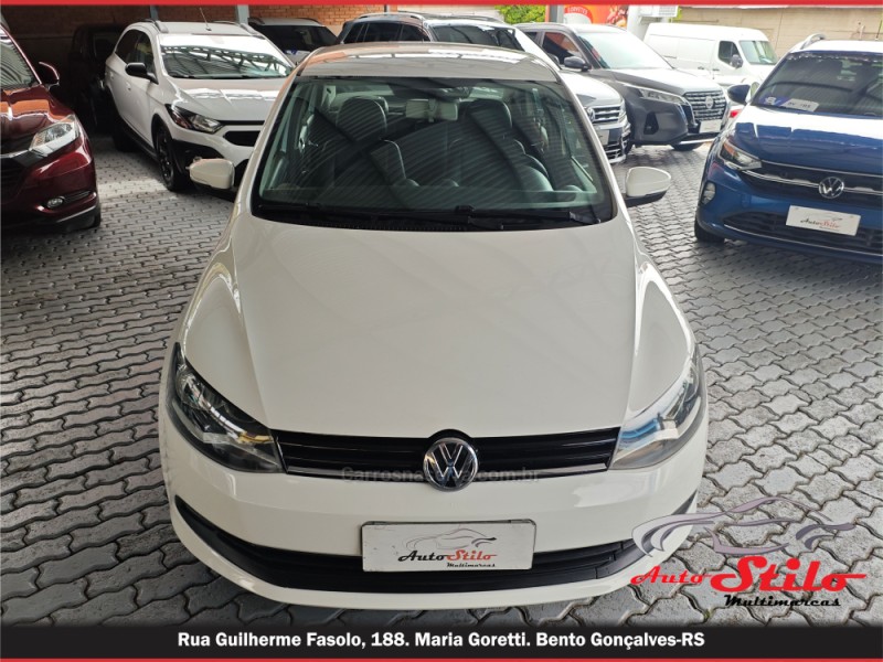 VOYAGE 1.0 MI COMFORTLINE 8V FLEX 4P MANUAL - 2016 - BENTO GONçALVES