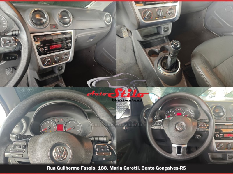 VOYAGE 1.0 MI COMFORTLINE 8V FLEX 4P MANUAL - 2016 - BENTO GONçALVES