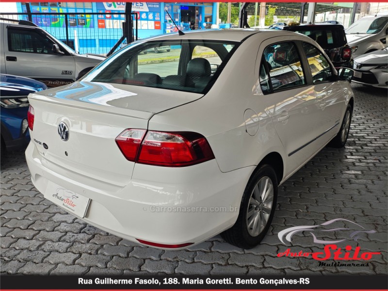 VOYAGE 1.0 MI COMFORTLINE 8V FLEX 4P MANUAL - 2016 - BENTO GONçALVES