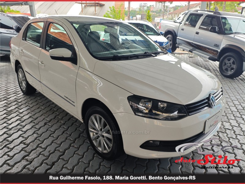 VOYAGE 1.0 MI COMFORTLINE 8V FLEX 4P MANUAL - 2016 - BENTO GONçALVES