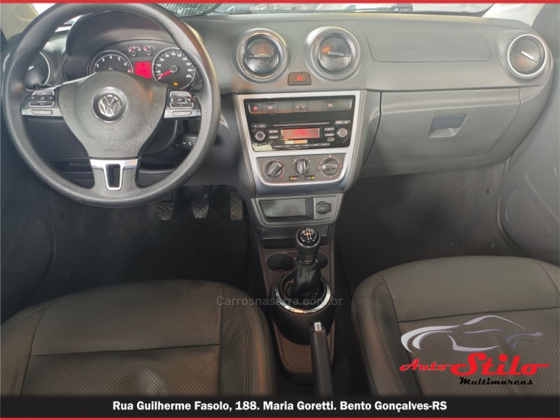 VOYAGE 1.0 MI COMFORTLINE 8V FLEX 4P MANUAL - 2016 - BENTO GONçALVES