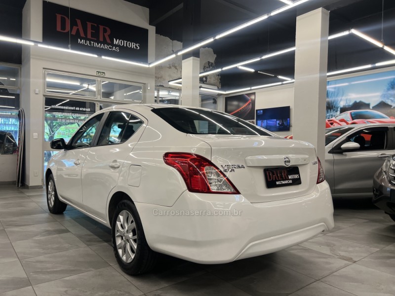 VERSA 1.6 16V FLEX SV 4P XTRONIC - 2020 - NOVO HAMBURGO