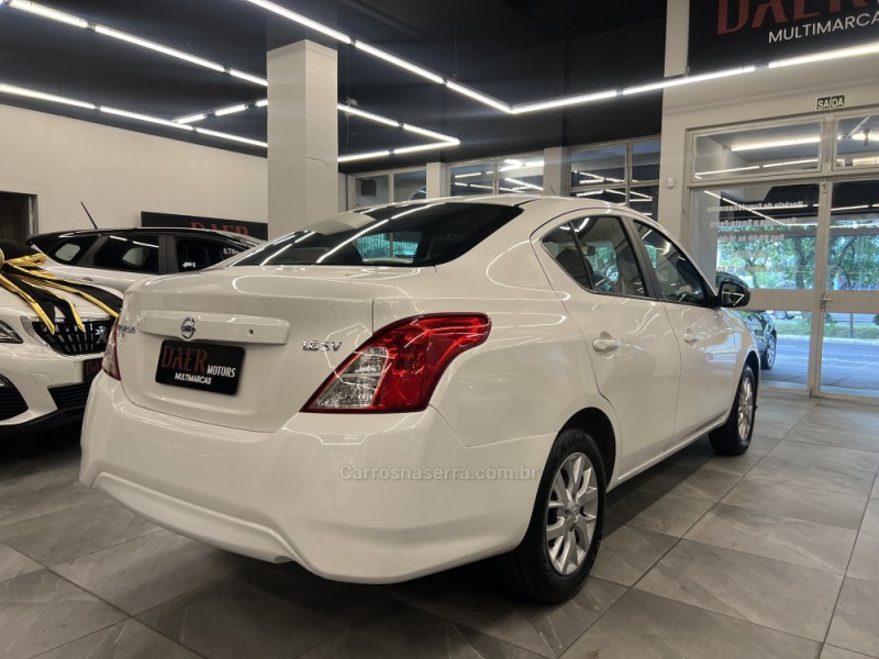 VERSA 1.6 16V FLEX SV 4P XTRONIC - 2020 - NOVO HAMBURGO