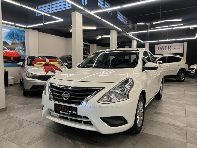 VERSA 1.6 16V FLEX SV 4P XTRONIC - 2020 - NOVO HAMBURGO