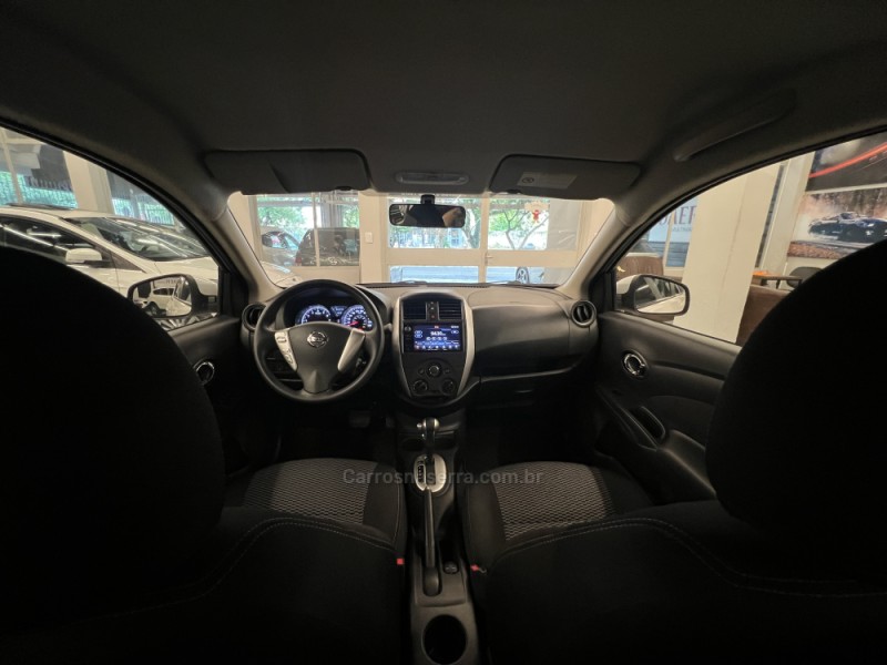 VERSA 1.6 16V FLEX SV 4P XTRONIC - 2020 - NOVO HAMBURGO