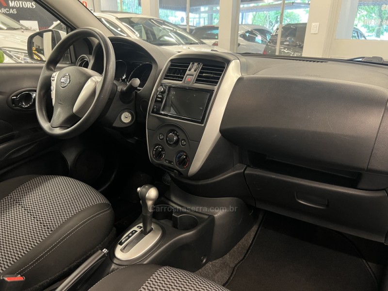 VERSA 1.6 16V FLEX SV 4P XTRONIC - 2020 - NOVO HAMBURGO