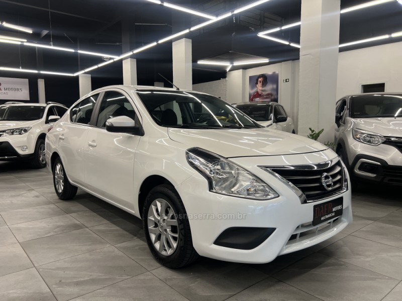 versa 1.6 16v flex sv 4p xtronic 2020 novo hamburgo