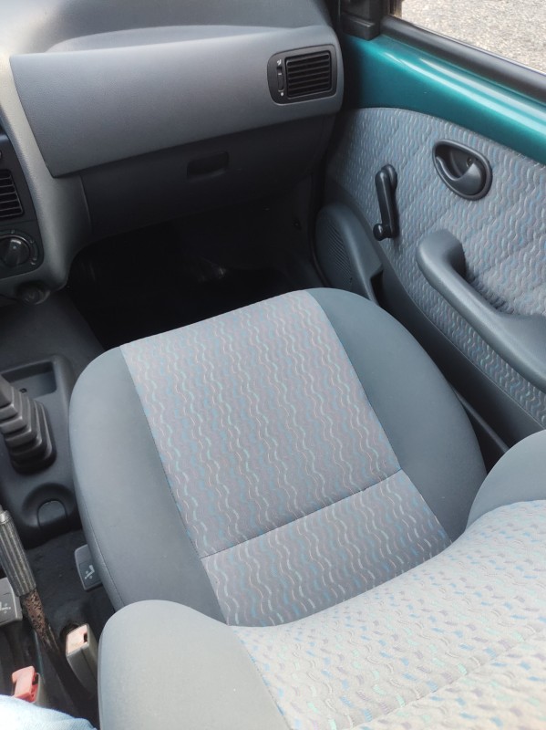 PALIO 1.0 MPI EX 8V GASOLINA 2P MANUAL - 1998 - VALE REAL