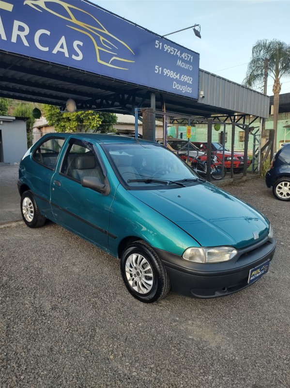 PALIO 1.0 MPI EX 8V GASOLINA 2P MANUAL - 1998 - VALE REAL