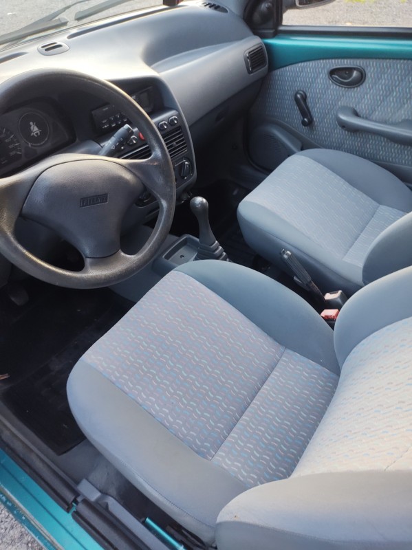 PALIO 1.0 MPI EX 8V GASOLINA 2P MANUAL - 1998 - VALE REAL