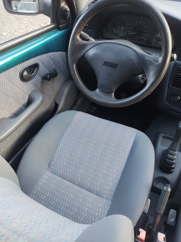 PALIO 1.0 MPI EX 8V GASOLINA 2P MANUAL - 1998 - VALE REAL