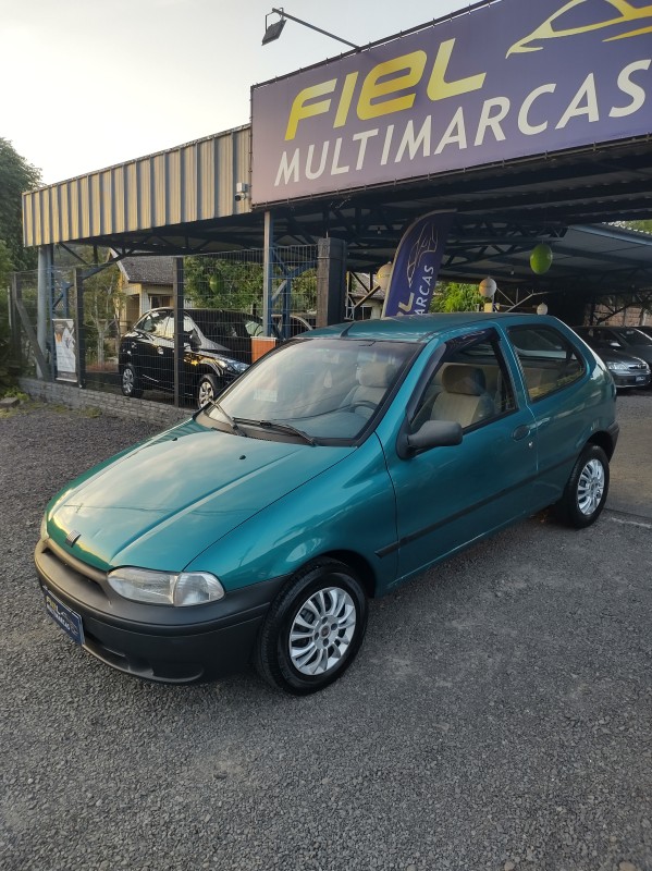 palio 1.0 mpi ex 8v gasolina 2p manual 1998 vale real
