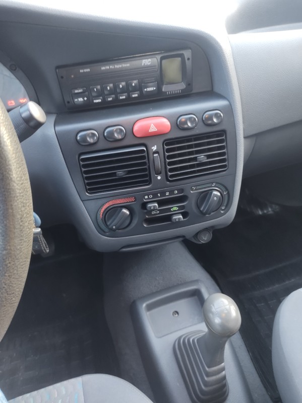 PALIO 1.0 MPI EX 8V GASOLINA 2P MANUAL - 1998 - VALE REAL