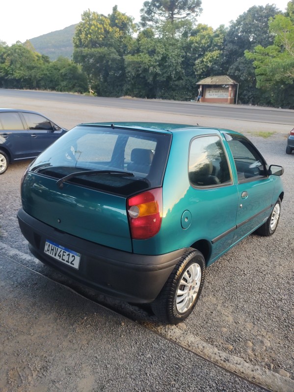 PALIO 1.0 MPI EX 8V GASOLINA 2P MANUAL - 1998 - VALE REAL