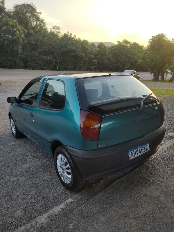 PALIO 1.0 MPI EX 8V GASOLINA 2P MANUAL - 1998 - VALE REAL