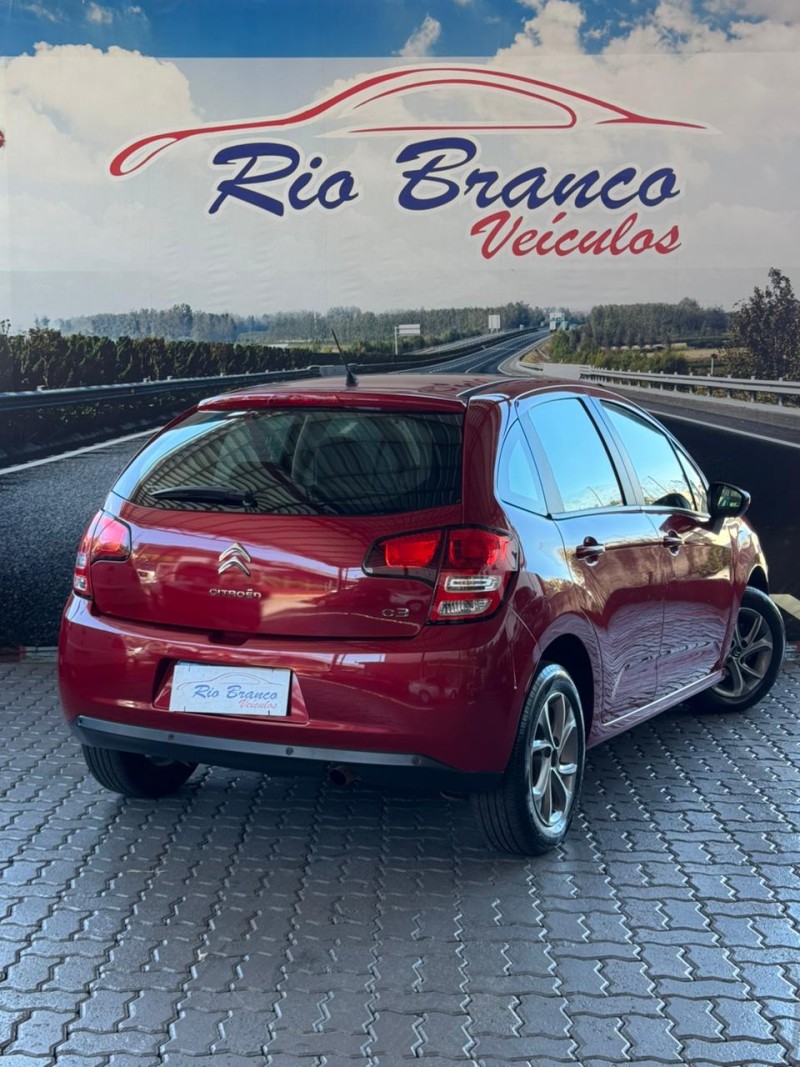 C3 1.5 TENDANCE 8V FLEX 4P MANUAL - 2017 - CAXIAS DO SUL