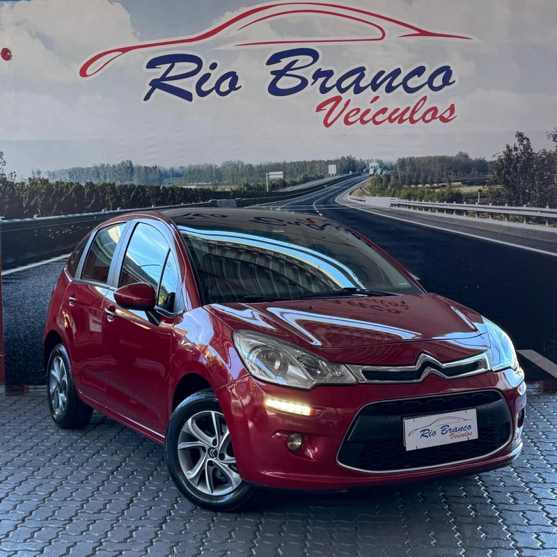 C3 1.5 TENDANCE 8V FLEX 4P MANUAL - 2017 - CAXIAS DO SUL