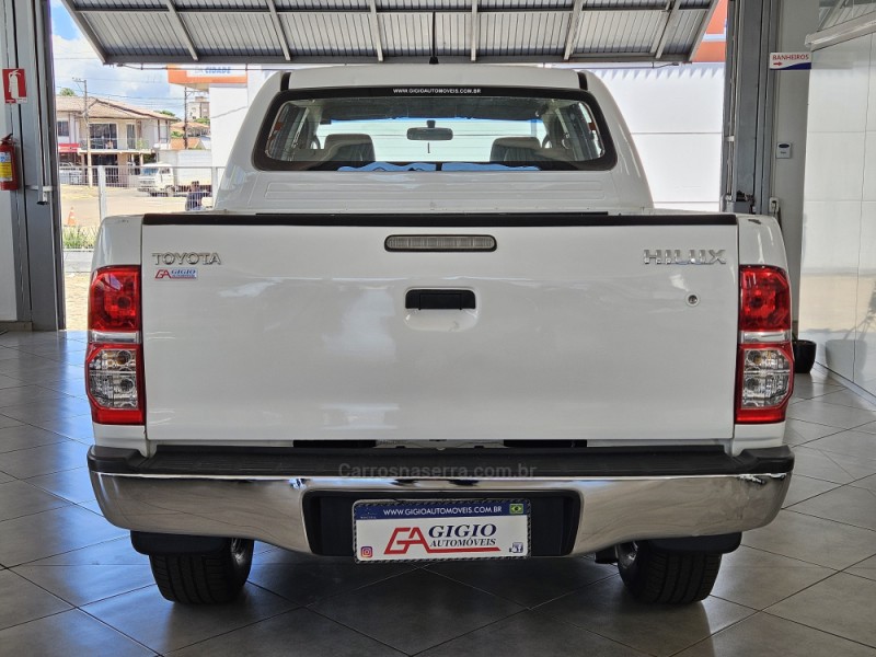 HILUX 3.0 STD 4X4 CD 16V TURBO INTERCOOLER DIESEL 4P MANUAL - 2015 - TAPEJARA