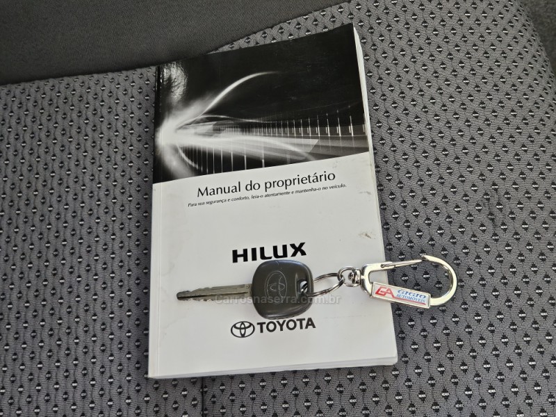 HILUX 3.0 STD 4X4 CD 16V TURBO INTERCOOLER DIESEL 4P MANUAL - 2015 - TAPEJARA