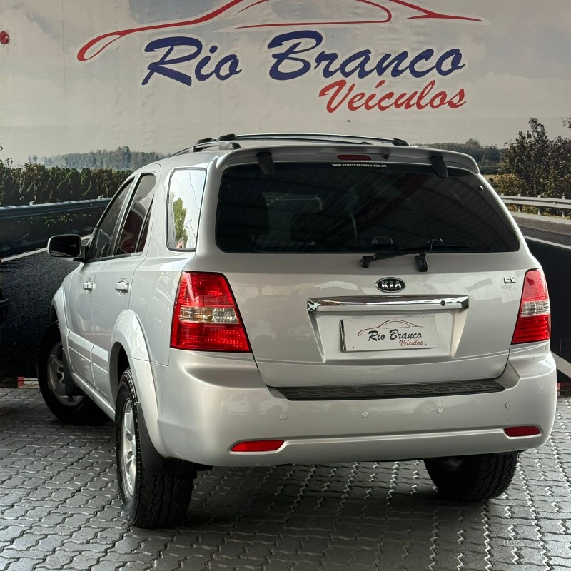 SORENTO 2.5 EX 4X4 16V DIESEL 4P AUTOMÁTICO - 2007 - CAXIAS DO SUL