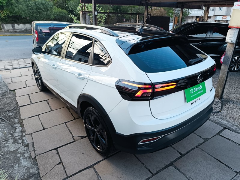 NIVUS 1.0 200 TSI HIGHLINE LAUNCHING EDITION TOTAL FLEX 4P AUTOMÁTICO - 2024 - BENTO GONçALVES
