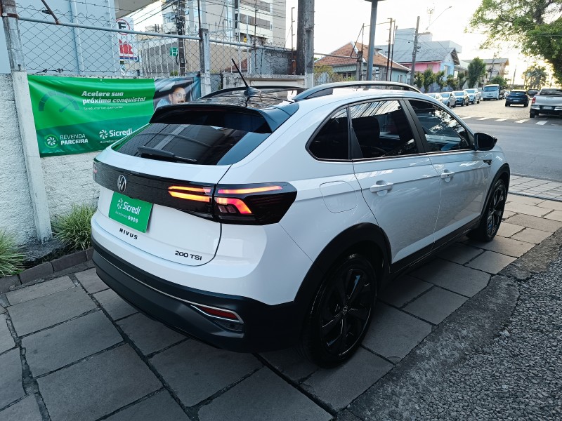 NIVUS 1.0 200 TSI HIGHLINE LAUNCHING EDITION TOTAL FLEX 4P AUTOMÁTICO - 2024 - BENTO GONçALVES