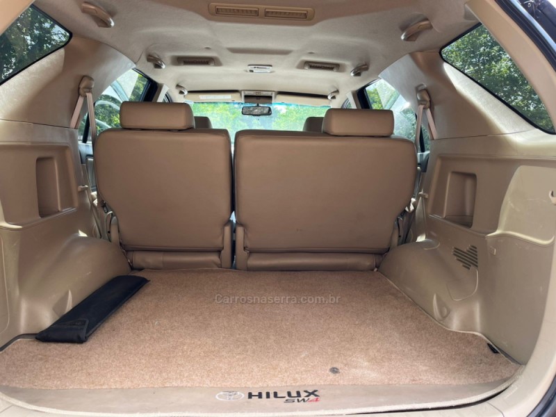HILUX SW4 3.0 SRV 4X4 16V TURBO INTERCOOLER DIESEL 4P AUTOMÁTICO - 2013 - BENTO GONçALVES