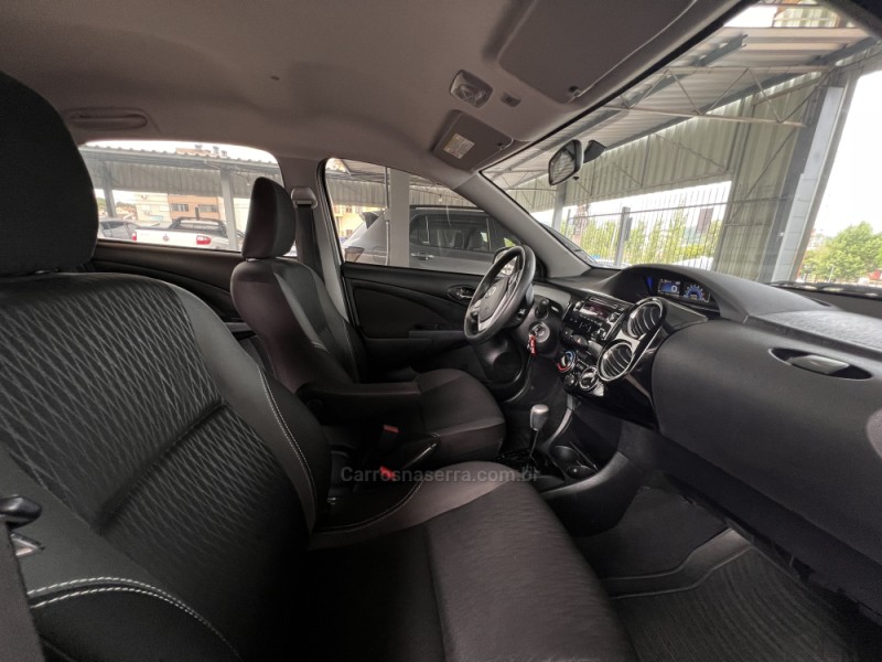 ETIOS 1.5 XS SEDAN 16V FLEX 4P AUTOMÁTICO - 2018 - BOM PRINCíPIO