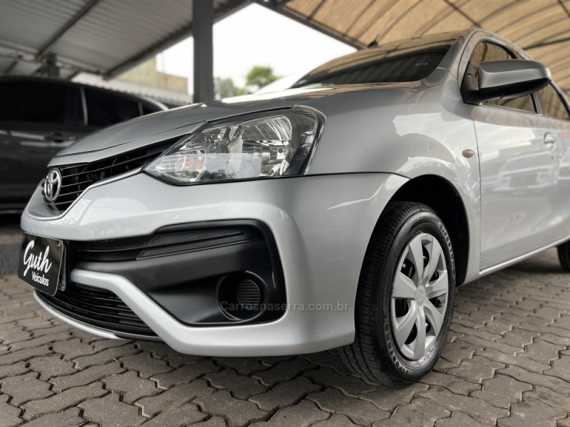 ETIOS 1.5 XS SEDAN 16V FLEX 4P AUTOMÁTICO - 2018 - BOM PRINCíPIO