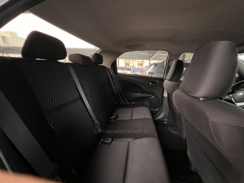 ETIOS 1.5 XS SEDAN 16V FLEX 4P AUTOMÁTICO - 2018 - BOM PRINCíPIO