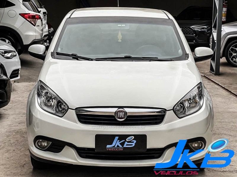 GRAND SIENA 1.4 MPI ATTRACTIVE 8V FLEX 4P MANUAL - 2013 - NOVO HAMBURGO