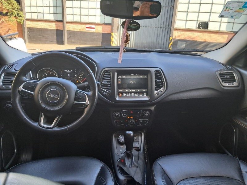 COMPASS 2.0 16V DIESEL LONGITUDE 4X4 AUTOMÁTICO - 2018 - FLORES DA CUNHA